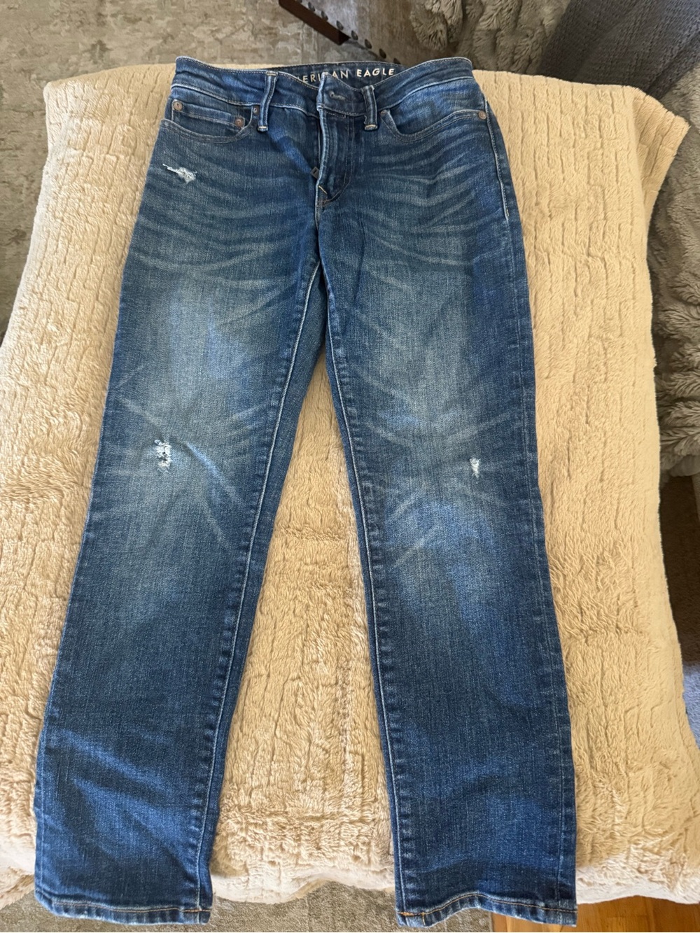 American Eagle Outfitters women’s Slim Straight Jeans - Blue